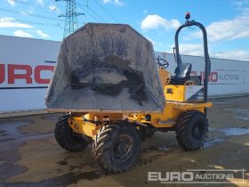 2018 Thwaites 3 Ton Site Dumpers For Auction: Leeds -27th, 28th, 29th, 30th November 24 @ 8:00am full