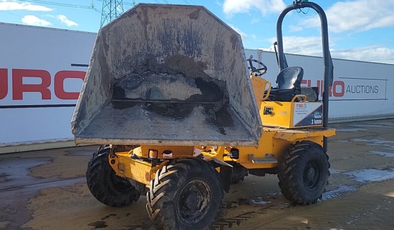 2018 Thwaites 3 Ton Site Dumpers For Auction: Leeds -27th, 28th, 29th, 30th November 24 @ 8:00am full