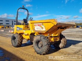 2016 Thwaites 6 Ton Site Dumpers For Auction: Leeds -27th, 28th, 29th, 30th November 24 @ 8:00am full