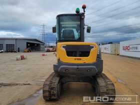 2015 Volvo ECR50D Mini Excavators For Auction: Leeds -27th, 28th, 29th, 30th November 24 @ 8:00am full