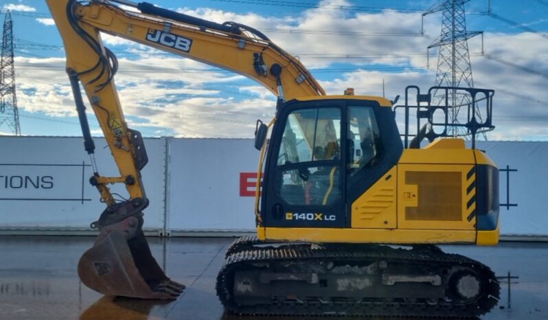 2019 JCB 140XL 10 Ton+ Excavators For Auction: Leeds -27th, 28th, 29th, 30th November 24 @ 8:00am full