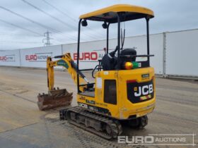 2020 JCB 16C-1 Mini Excavators For Auction: Leeds -27th, 28th, 29th, 30th November 24 @ 8:00am full