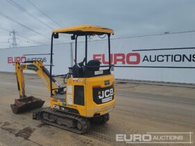 2019 JCB 16C-1 Mini Excavators For Auction: Leeds -27th, 28th, 29th, 30th November 24 @ 8:00am full