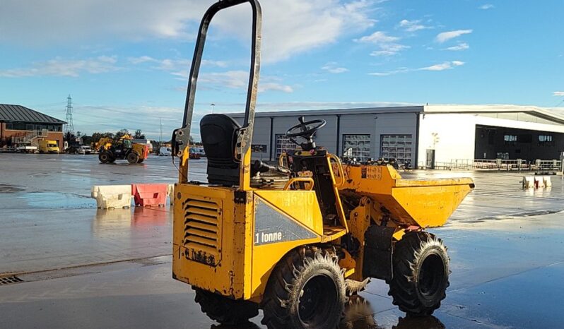 2014 Thwaites 1 Ton Site Dumpers For Auction: Leeds -27th, 28th, 29th, 30th November 24 @ 8:00am full