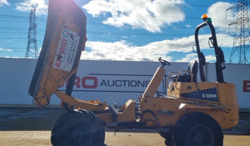 2016 Thwaites 6 Ton Site Dumpers For Auction: Leeds -27th, 28th, 29th, 30th November 24 @ 8:00am full