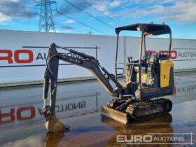 2015 Volvo EC15C Mini Excavators For Auction: Leeds -27th, 28th, 29th, 30th November 24 @ 8:00am