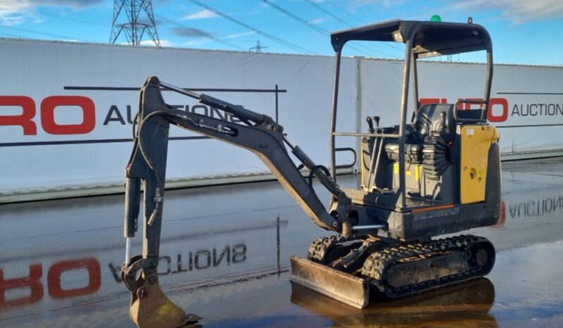 2015 Volvo EC15C Mini Excavators For Auction: Leeds -27th, 28th, 29th, 30th November 24 @ 8:00am