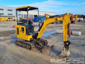 2021 JCB 16C-1 Mini Excavators For Auction: Leeds -27th, 28th, 29th, 30th November 24 @ 8:00am full