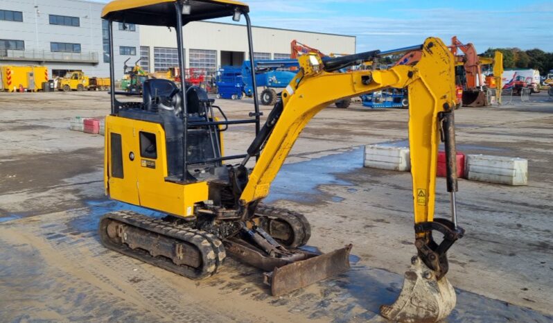 2021 JCB 16C-1 Mini Excavators For Auction: Leeds -27th, 28th, 29th, 30th November 24 @ 8:00am full