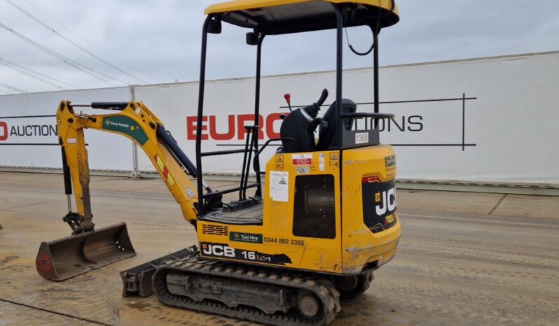 2020 JCB 16C-1 Mini Excavators For Auction: Leeds -27th, 28th, 29th, 30th November 24 @ 8:00am full