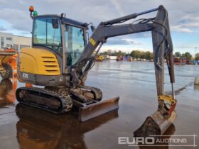 2015 Volvo EC27C Mini Excavators For Auction: Leeds -27th, 28th, 29th, 30th November 24 @ 8:00am full