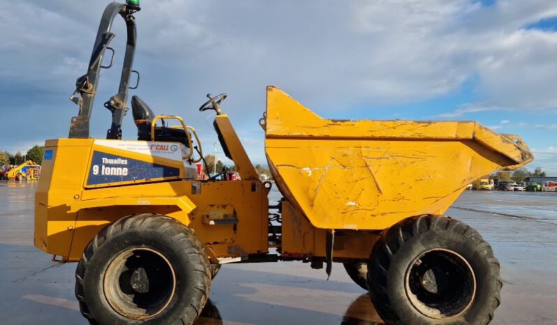 2018 Thwaites 9 Ton Site Dumpers For Auction: Leeds -27th, 28th, 29th, 30th November 24 @ 8:00am full