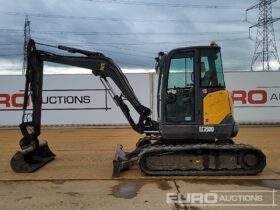 2015 Volvo ECR50D Mini Excavators For Auction: Leeds -27th, 28th, 29th, 30th November 24 @ 8:00am full