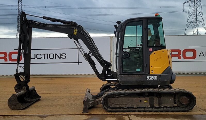 2015 Volvo ECR50D Mini Excavators For Auction: Leeds -27th, 28th, 29th, 30th November 24 @ 8:00am full