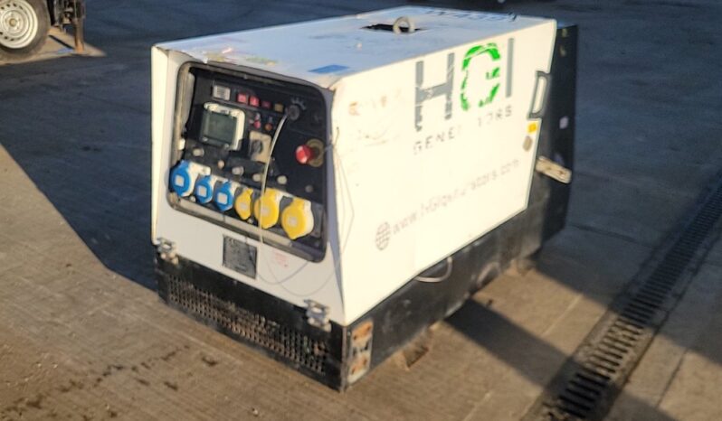 2017 HGI SKD100-1 Generators For Auction: Leeds -27th, 28th, 29th, 30th November 24 @ 8:00am