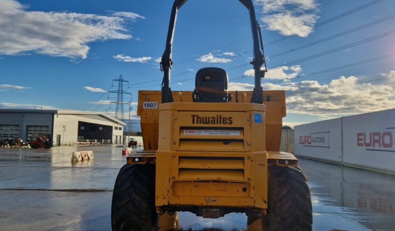 2018 Thwaites 9 Ton Site Dumpers For Auction: Leeds -27th, 28th, 29th, 30th November 24 @ 8:00am full