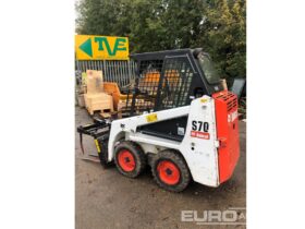 2020 Bobcat S70 Skidsteer Loaders For Auction: Leeds -27th, 28th, 29th, 30th November 24 @ 8:00am full