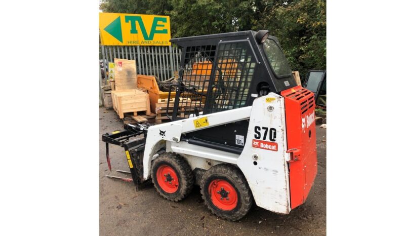 2020 Bobcat S70 Skidsteer Loaders For Auction: Leeds -27th, 28th, 29th, 30th November 24 @ 8:00am full