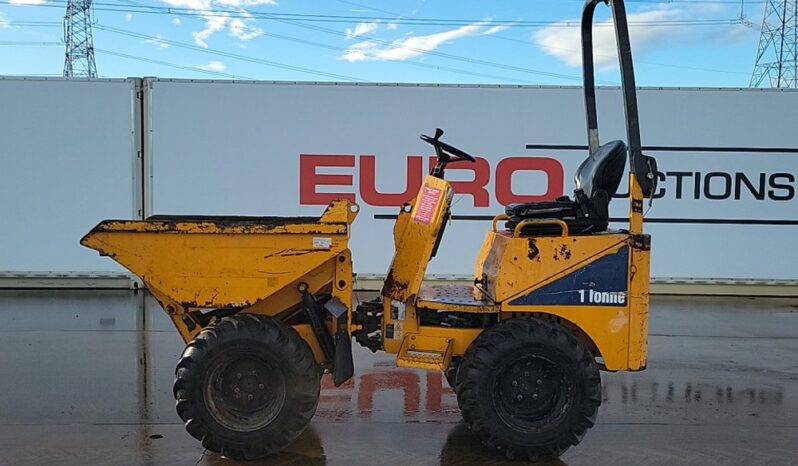 2014 Thwaites 1 Ton Site Dumpers For Auction: Leeds -27th, 28th, 29th, 30th November 24 @ 8:00am full