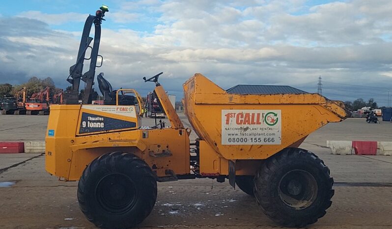 2018 Thwaites 9 Ton Site Dumpers For Auction: Leeds -27th, 28th, 29th, 30th November 24 @ 8:00am full