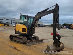 2015 Volvo ECR50D Mini Excavators For Auction: Leeds -27th, 28th, 29th, 30th November 24 @ 8:00am full