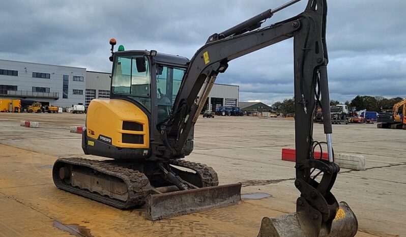 2015 Volvo ECR50D Mini Excavators For Auction: Leeds -27th, 28th, 29th, 30th November 24 @ 8:00am full