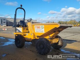 2018 Thwaites 3 Ton Site Dumpers For Auction: Leeds -27th, 28th, 29th, 30th November 24 @ 8:00am full