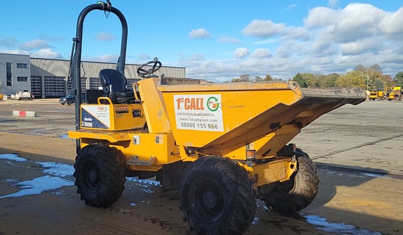 2018 Thwaites 3 Ton Site Dumpers For Auction: Leeds -27th, 28th, 29th, 30th November 24 @ 8:00am full