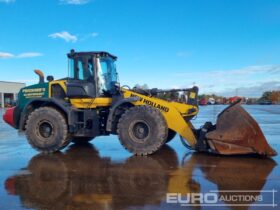 2020 New Holland W190D Wheeled Loaders For Auction: Leeds -27th, 28th, 29th, 30th November 24 @ 8:00am full