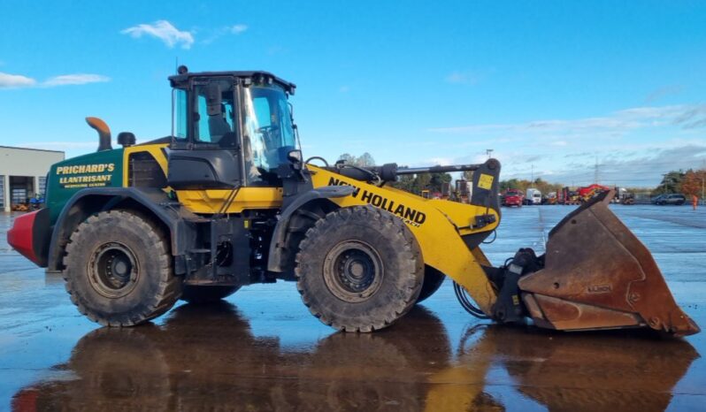 2020 New Holland W190D Wheeled Loaders For Auction: Leeds -27th, 28th, 29th, 30th November 24 @ 8:00am full