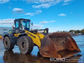 2020 New Holland W190D Wheeled Loaders For Auction: Leeds -27th, 28th, 29th, 30th November 24 @ 8:00am full