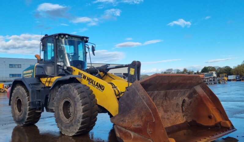 2020 New Holland W190D Wheeled Loaders For Auction: Leeds -27th, 28th, 29th, 30th November 24 @ 8:00am full