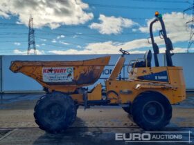 2016 Thwaites 6 Ton Site Dumpers For Auction: Leeds -27th, 28th, 29th, 30th November 24 @ 8:00am full