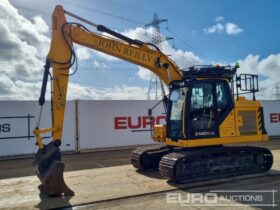 2020 JCB 140XL 10 Ton+ Excavators For Auction: Leeds -27th, 28th, 29th, 30th November 24 @ 8:00am