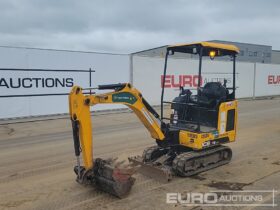 2019 JCB 16C-1 Mini Excavators For Auction: Leeds -27th, 28th, 29th, 30th November 24 @ 8:00am