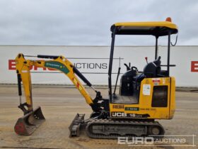 2020 JCB 16C-1 Mini Excavators For Auction: Leeds -27th, 28th, 29th, 30th November 24 @ 8:00am full