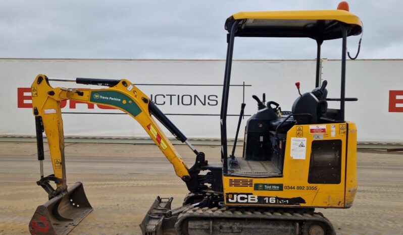 2020 JCB 16C-1 Mini Excavators For Auction: Leeds -27th, 28th, 29th, 30th November 24 @ 8:00am full