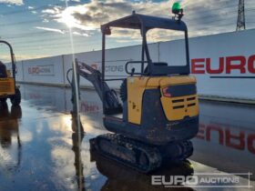 2015 Volvo EC15C Mini Excavators For Auction: Leeds -27th, 28th, 29th, 30th November 24 @ 8:00am full