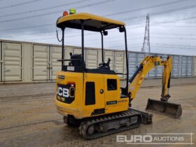 2020 JCB 16C-1 Mini Excavators For Auction: Leeds -27th, 28th, 29th, 30th November 24 @ 8:00am full