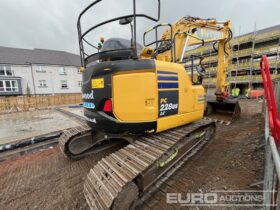 2019 Komatsu PC228USLC-11 20 Ton+ Excavators For Auction: Leeds -27th, 28th, 29th, 30th November 24 @ 8:00am full