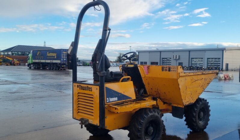 2014 Thwaites 3 Ton Site Dumpers For Auction: Leeds -27th, 28th, 29th, 30th November 24 @ 8:00am full