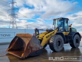 2020 New Holland W190D Wheeled Loaders For Auction: Leeds -27th, 28th, 29th, 30th November 24 @ 8:00am