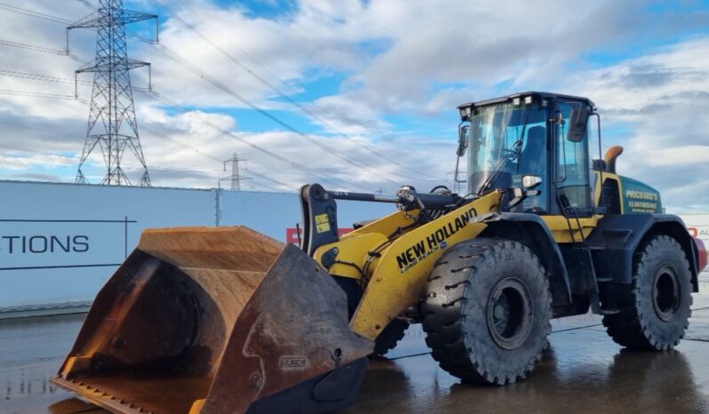 2020 New Holland W190D Wheeled Loaders For Auction: Leeds -27th, 28th, 29th, 30th November 24 @ 8:00am