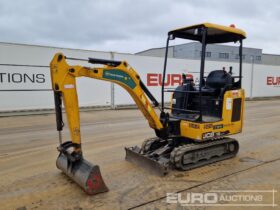 2020 JCB 16C-1 Mini Excavators For Auction: Leeds -27th, 28th, 29th, 30th November 24 @ 8:00am