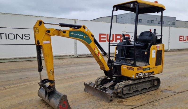 2020 JCB 16C-1 Mini Excavators For Auction: Leeds -27th, 28th, 29th, 30th November 24 @ 8:00am