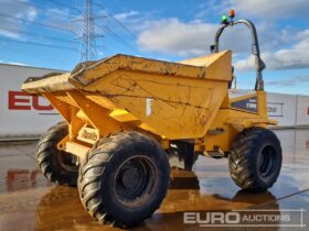 2018 Thwaites 9 Ton Site Dumpers For Auction: Leeds -27th, 28th, 29th, 30th November 24 @ 8:00am