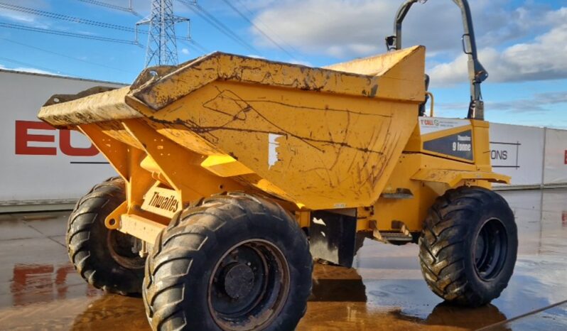 2018 Thwaites 9 Ton Site Dumpers For Auction: Leeds -27th, 28th, 29th, 30th November 24 @ 8:00am