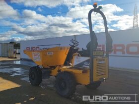 2018 Thwaites 3 Ton Site Dumpers For Auction: Leeds -27th, 28th, 29th, 30th November 24 @ 8:00am full