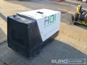 2017 HGI SKD100-1 Generators For Auction: Leeds -27th, 28th, 29th, 30th November 24 @ 8:00am full