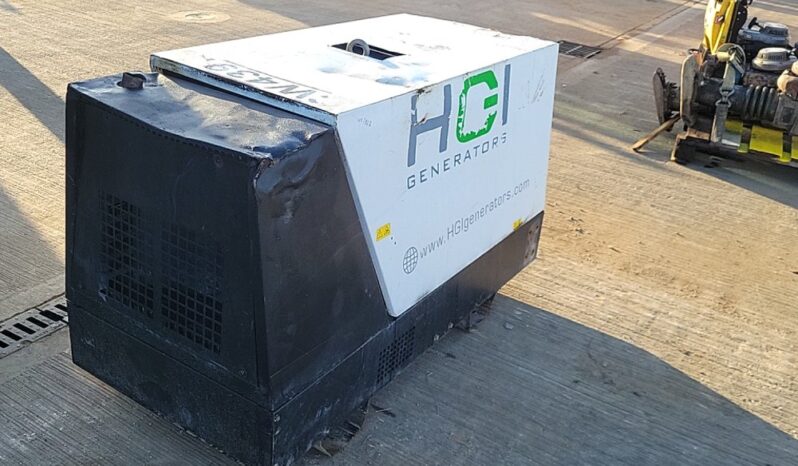 2017 HGI SKD100-1 Generators For Auction: Leeds -27th, 28th, 29th, 30th November 24 @ 8:00am full